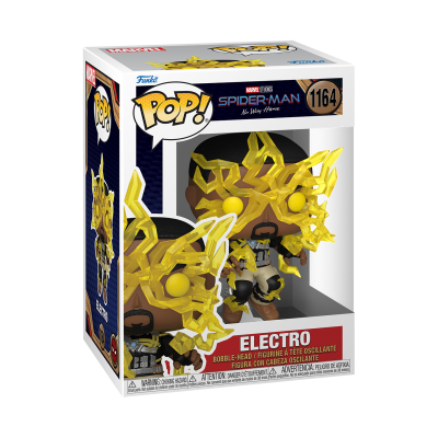 Funko POP! Marvel Studios Spider-Man No Way Home Electro #1164