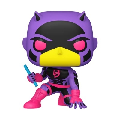 Funko POP! Marvel Daredevil Shadowland #1359 Black Light Special Edition