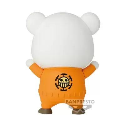 Figura Fluffy Puffy One Piece Bepo Ver. B 7cm Banpresto