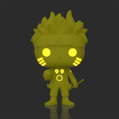 Funko POP! Animation Naruto Shippuden Naruto (Six Path) #186 GITD SE
