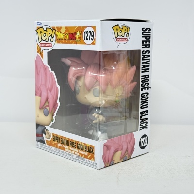 * 2ª MÃO * Funko POP! Animation Dragon Ball Super Super Saiyan Rose Goku Black #1279