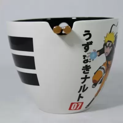 Ramen Bowl With Chopsticks Naruto Shippuden Naruto Uzumaki 473ml Just Funky