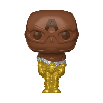 Funko POP! Marvel Captain America (Easter Chocolate) #1332