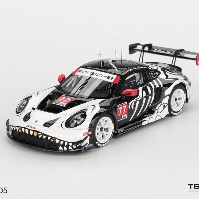 Diecast 1:43 Porsche 911 (992) GT3 R #77 GTD PRO AO Racing Petit Le Mans 2025 - TSM Model