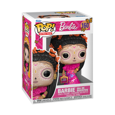 Funko POP! Retro Toys Barbie Barbie Día De Los Muertos #160