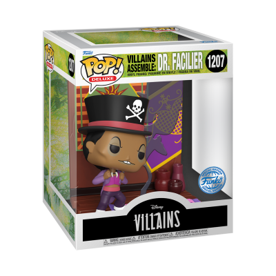 Funko POP! Deluxe Disney Villains Villains Assemble: Dr. Facilier #1207 SE