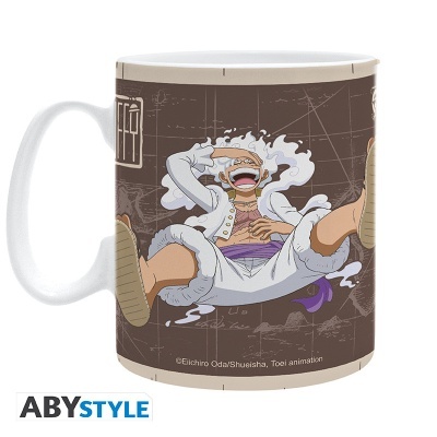 Mug One Piece Luffy Wanted 460ml