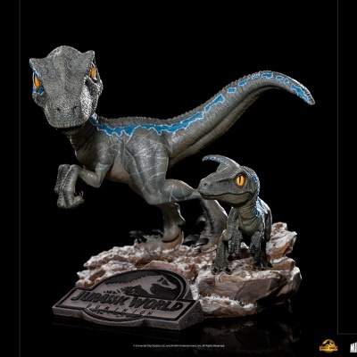 Figura MiniCo - Jurassic World Dominion - Blue And Beta