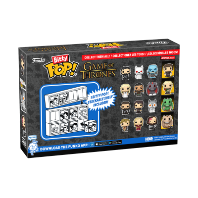 Bitty POP! Game of Thrones 4 Pack (Jon Snow)