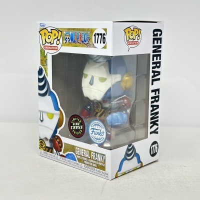 Figura de vinil Funko Pop! Animation General Franky em caixa