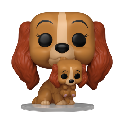 Funko POP! Disney Lady And The Tramp Lady With Puppy #1553