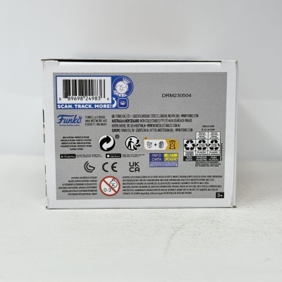 * 2ª MÃO * Funko POP! Animation Dragon Ball Super Goku Black #314 (Sem Base)