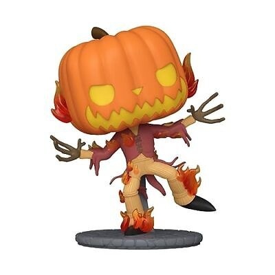 Funko POP! Disney The Nightmare Before Christmas Pumpkin King #1357 (Scented) SE