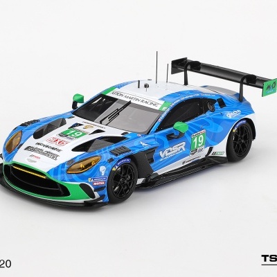Diecast 1:43 Aston Martin Vantage GT3 EVO #19 Van Der Steur Racing Daytona 24 HRS 2025 - TSM Model
