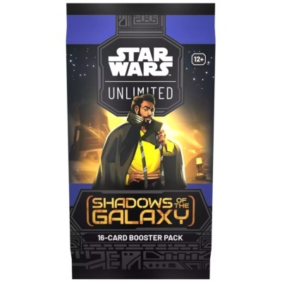 Booster Star Wars Unlimited Card Game Shadows Of The Galaxy (Em Inglês)