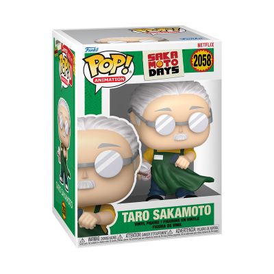* PRÉ-RESERVA * Funko POP! Animation Sakamoto Days Taro Sakamoto #2058