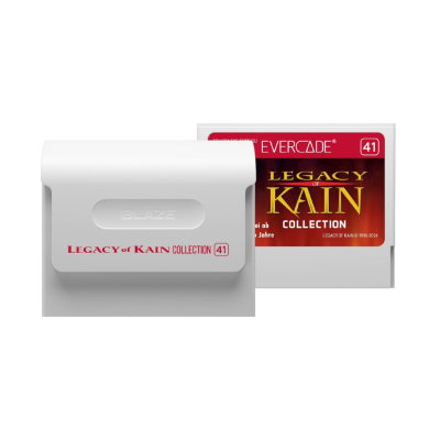 Cartucho com Jogos Legacy of Kain Collection Blaze Evercade #41