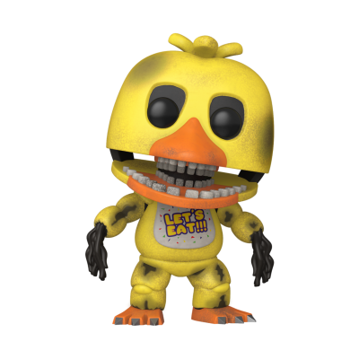 Funko POP! Games Five Nights At Freddy's Withered Chica #1084