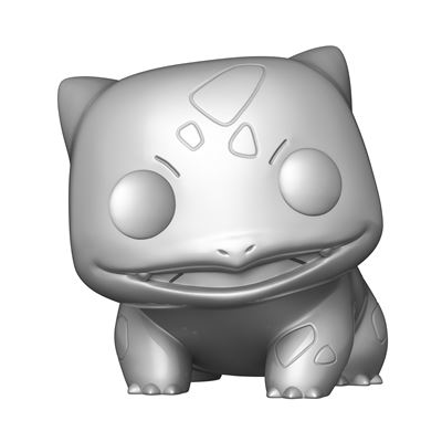 Funko POP! Games Pokémon Bulbasaur 10" #454 Metallic (Jumbo Sized POP!)