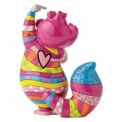 Figura Disney Britto Alice In Wonderland Cheshire Cat 14cm Enesco