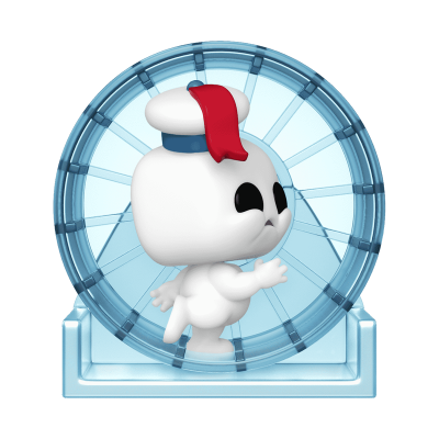 Funko POP! Deluxe Movies Ghostbusters Mini Puft (In Wheel) #1513