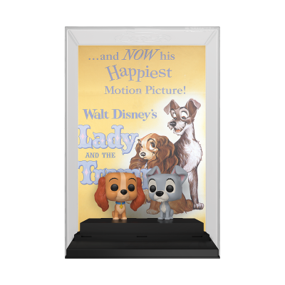 Funko POP! Movie Posters Disney 100 Lady And The Tramp #15