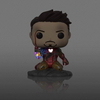 Funko POP! Marvel Avengers Endgame Iron Man [I Am Iron Man] #580 GITD SE