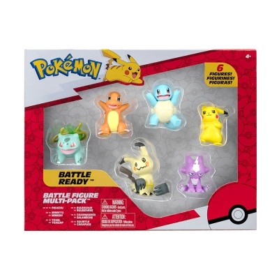 Pokémon Battle Ready 6 Pack