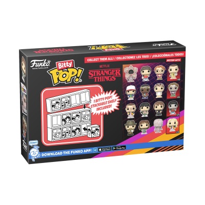 Bitty POP! Stranger Things 4 Pack (Hopper)