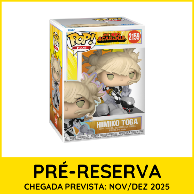 * PRÉ-RESERVA * Funko POP! Plus Animation My Hero Academia Himiko Toga #2159