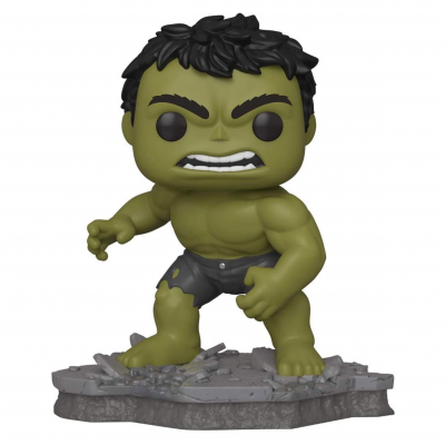 Funko POP! Deluxe Marvel Avengers Assemble Hulk #585 Special Edition