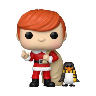 * PRÉ-RESERVA * Funko POP! Movies Santa Claus is Comin' to Town Kris Kringle & Topper #1795