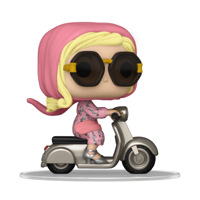 Funko POP! Rides Television The White Lotus Tanya McQuoid On Scooter #125 (Caixa Danificada)