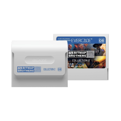 Cartucho com Jogos The Bitmap Brothers Collection 2 Blaze Evercade #08