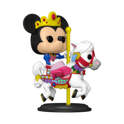 Funko POP! Disney Minnie Mouse On Prince Charming Regal Carrousel #1251