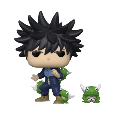 Funko POP! Animation Jujutsu Kaisen Megumi Fushiguro With Toads #1119 Special Edition