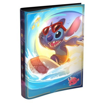 Disney Lorcana Trading Card Game Stitch Card Portfolio