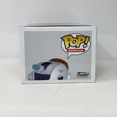 * 2ª MÃO * Funko POP! Animation Dragon Ball Z Mecha Frieza with Blaster #845 GITD SE
