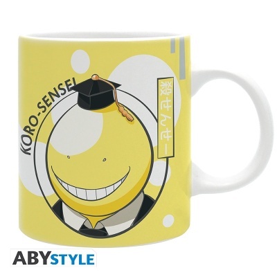 Mug Assassination Classroom Koro Duo 320ml ABYstyle The Fan Experience