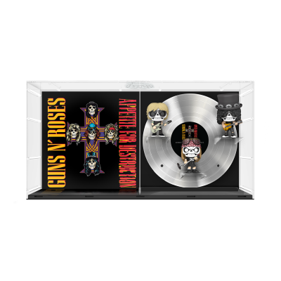 Funko POP! Albums Guns N' Roses Appetite For Destruction Axl Rose / Slash / Duff McKagan #23