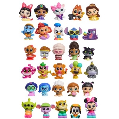 Mini Figuras Surpresa Multi Peek Disney Doorables Let's Party Just Play