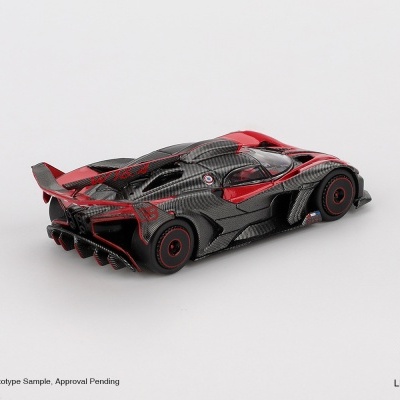 Diecast 1:64 Bugatti Bolide Red Ultimate 2026 - Mini GT