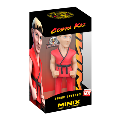 Figura Minix TV Series Cobra Kai Johnny Lawrence (Eagle Fang Karate) #165