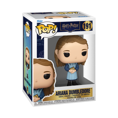 * PRÉ-RESERVA * Funko POP! Harry Potter Ariana Dumbledore #191