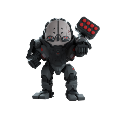 Figura Cyberpunk 2077 Adam Smasher 12cm Youtooz Collectibles