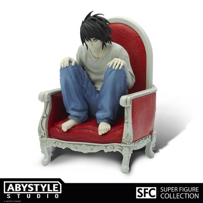 Figura Death Note "L" PVC 15cm SFC Abystyle Studio
