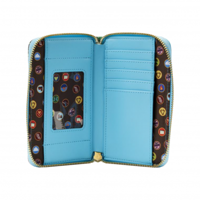 Carteira LoungeFly Pixar UP Moment Jungle Stroll