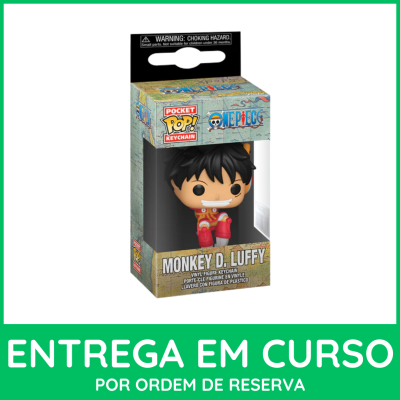 * PRÉ-RESERVA * Funko Pocket POP! Keychain Animation One Piece Monkey D. Luffy (Egghead)