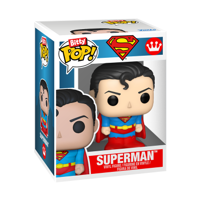 Bitty POP! Towns DC Superman Superman and the Fortress of Solitude
