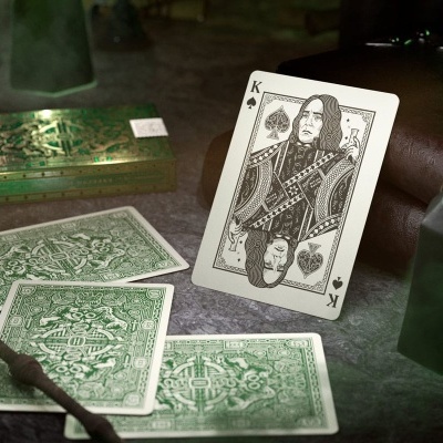 Jogo de Cartas Harry Potter Green Version Theory11